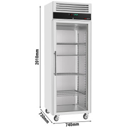 Dulap de congelare GGM Gastro Eco TS600GND (Inox) Thumb