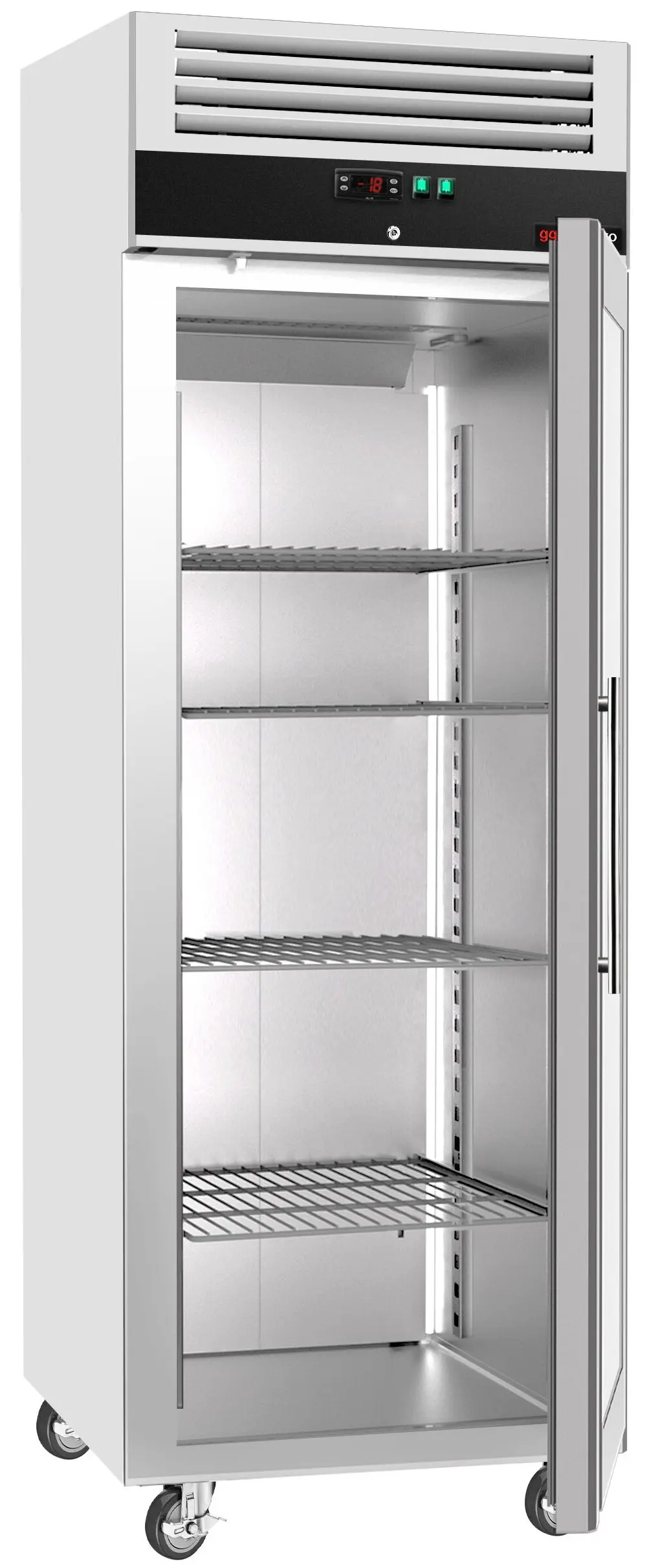 Dulap de congelare GGM Gastro Eco TS600GND (Inox) - 3
