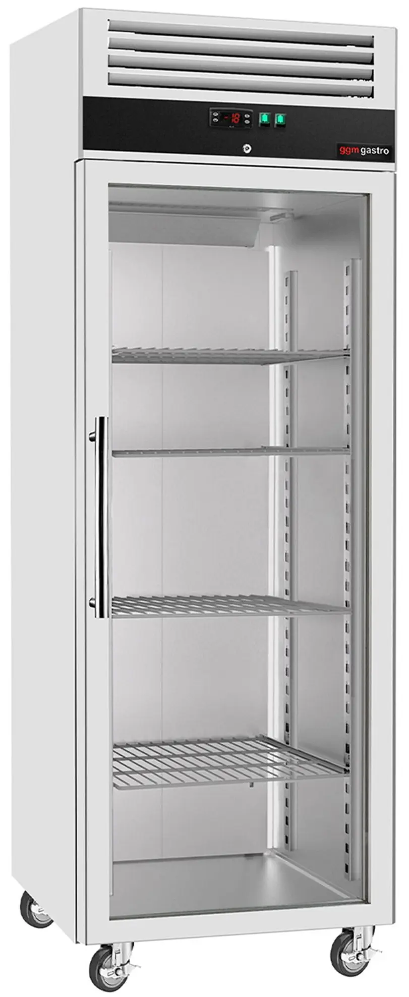 Dulap de congelare GGM Gastro Eco TS600GND (Inox) - 5