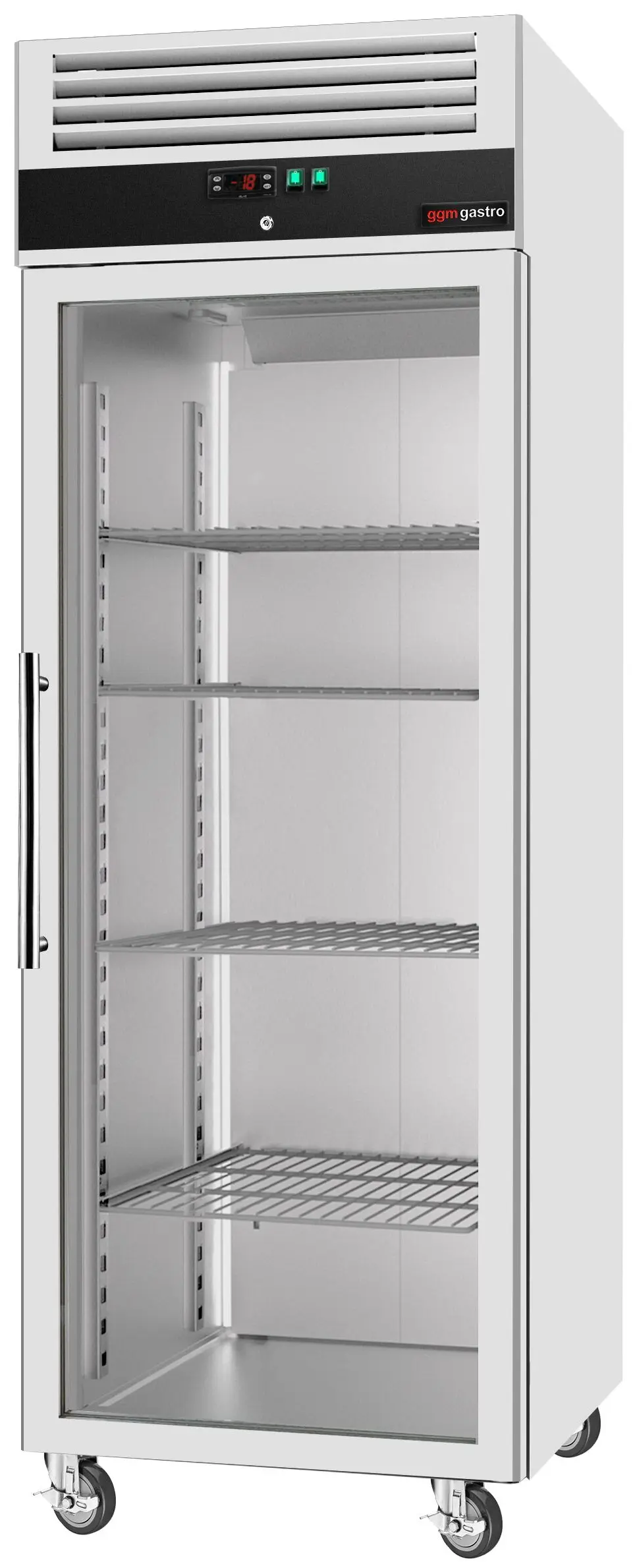 Dulap de congelare GGM Gastro Eco TS600GND (Inox) - 6