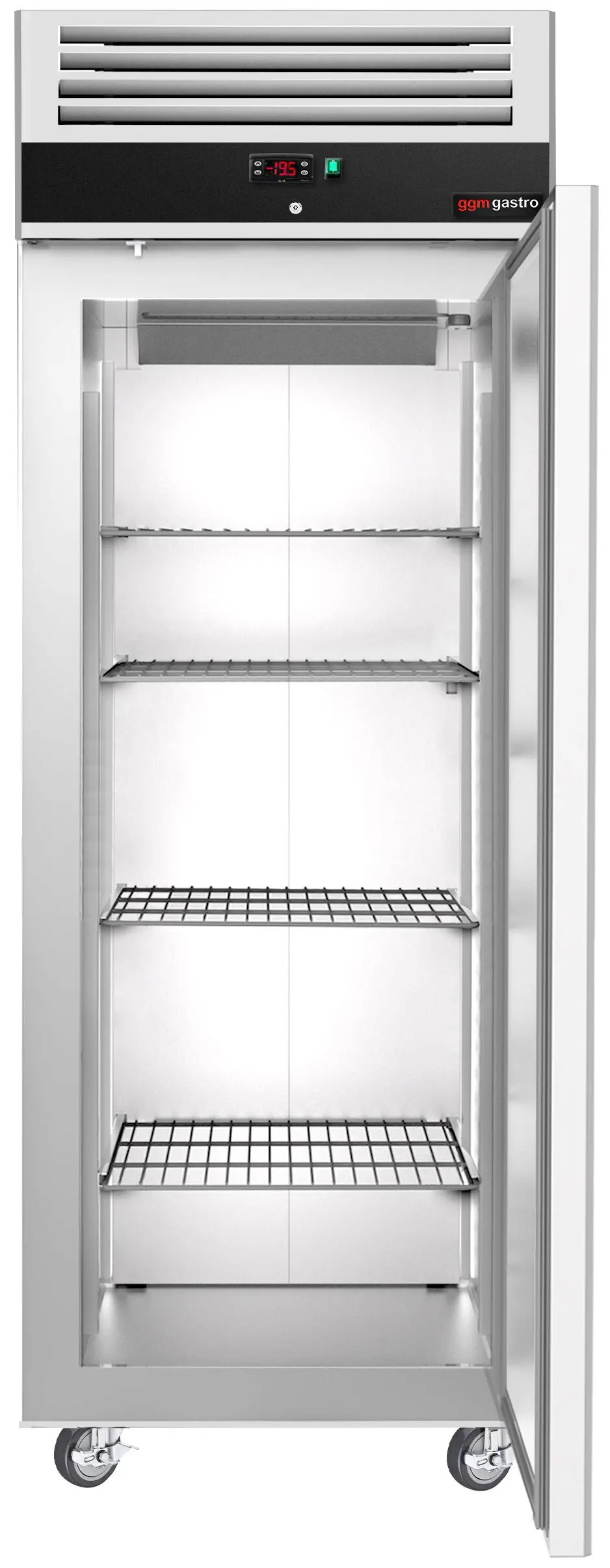 Dulap de congelare GGM Gastro Eco TS600ND (Inox) - 2