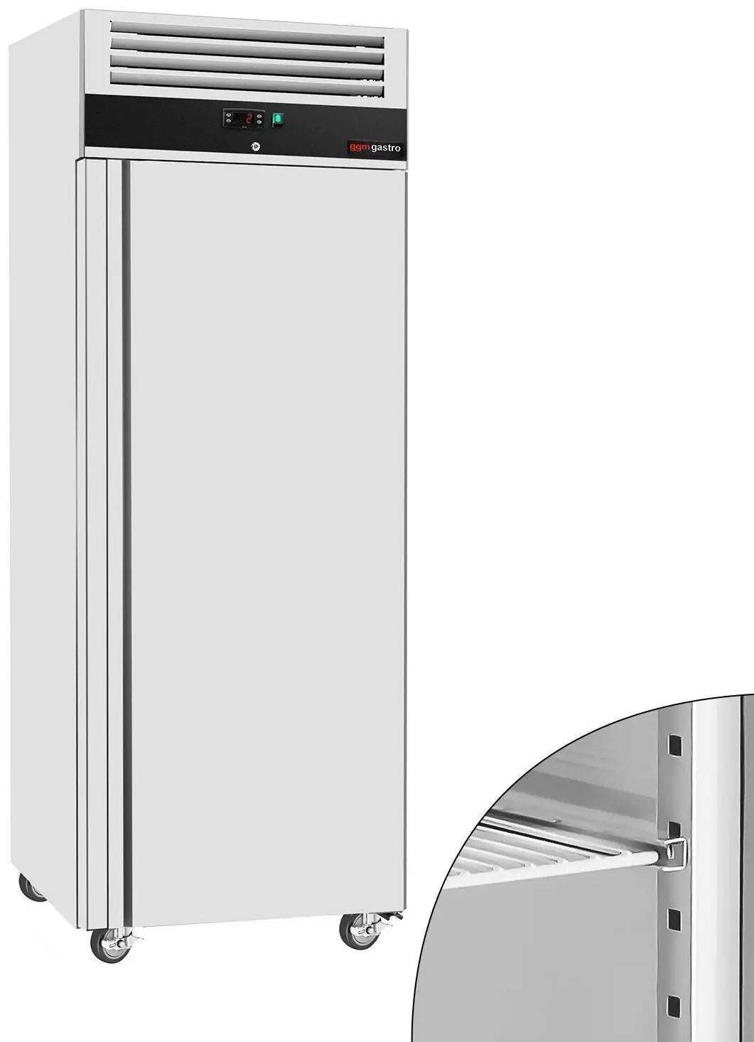 Dulap de congelare GGM Gastro Eco TS600ND (Inox) - 11