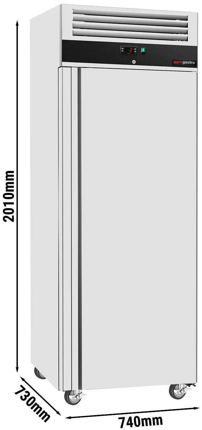 Dulap de congelare GGM Gastro Eco TS600ND (Inox) - 12