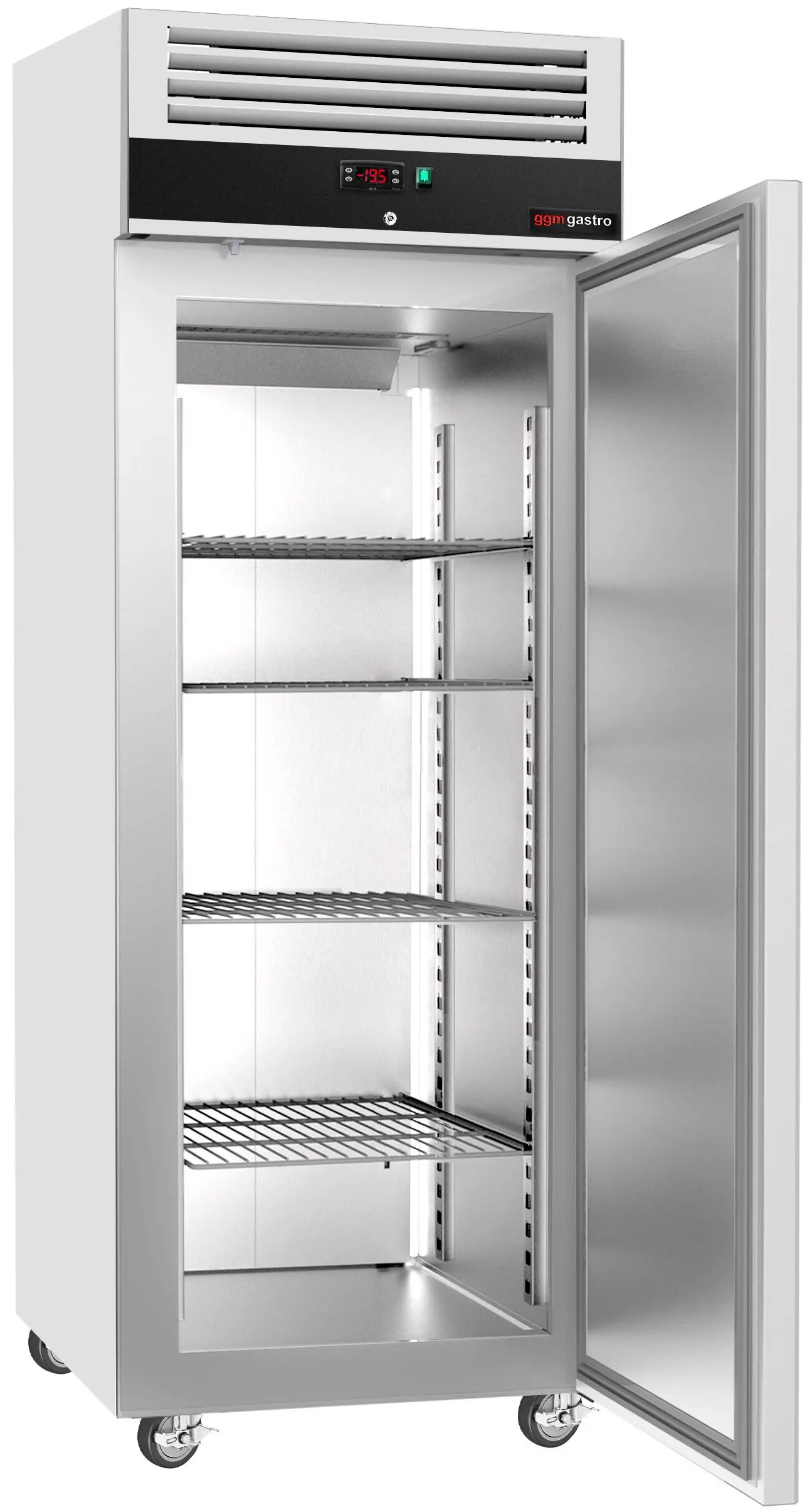Dulap de congelare GGM Gastro Eco TS600ND (Inox) - 3