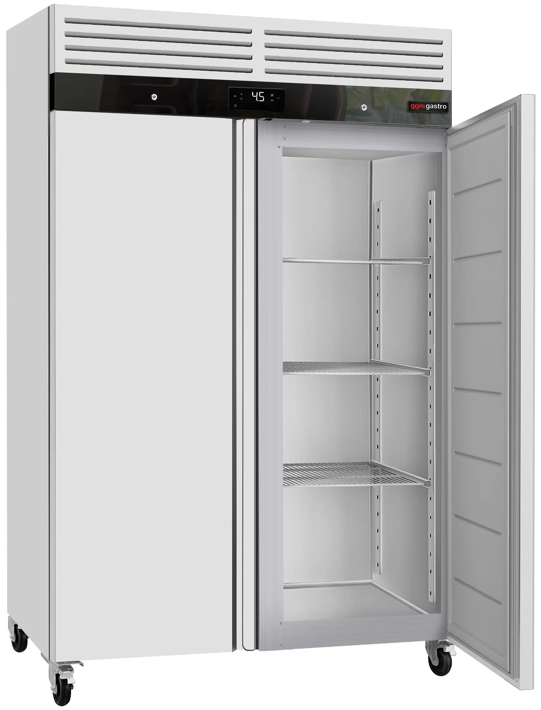 Морозильный шкаф GGM Gastro Eco TSH1200 (Inox) - 2