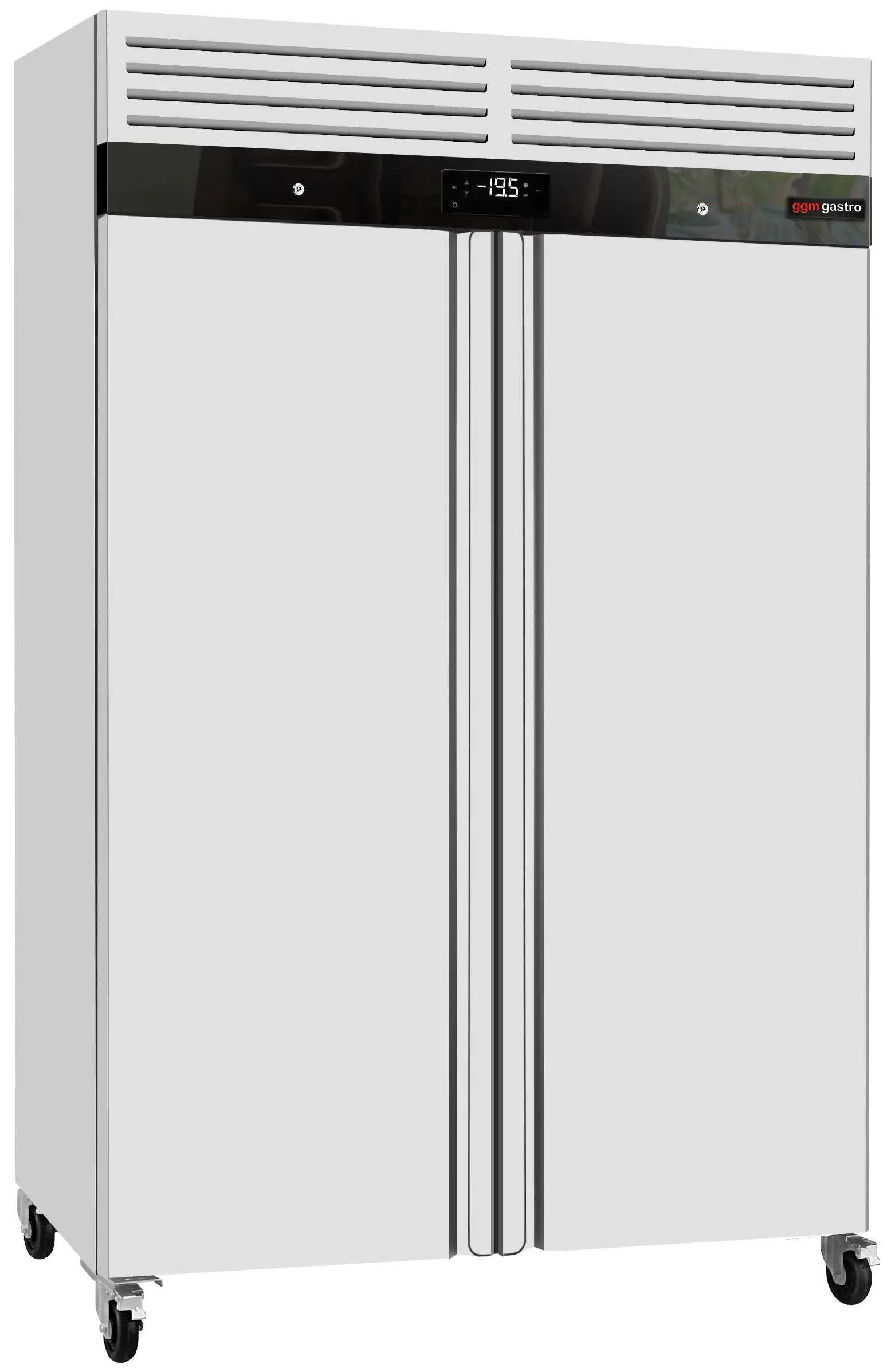 Морозильный шкаф GGM Gastro Eco TSH1200 (Inox) - 4