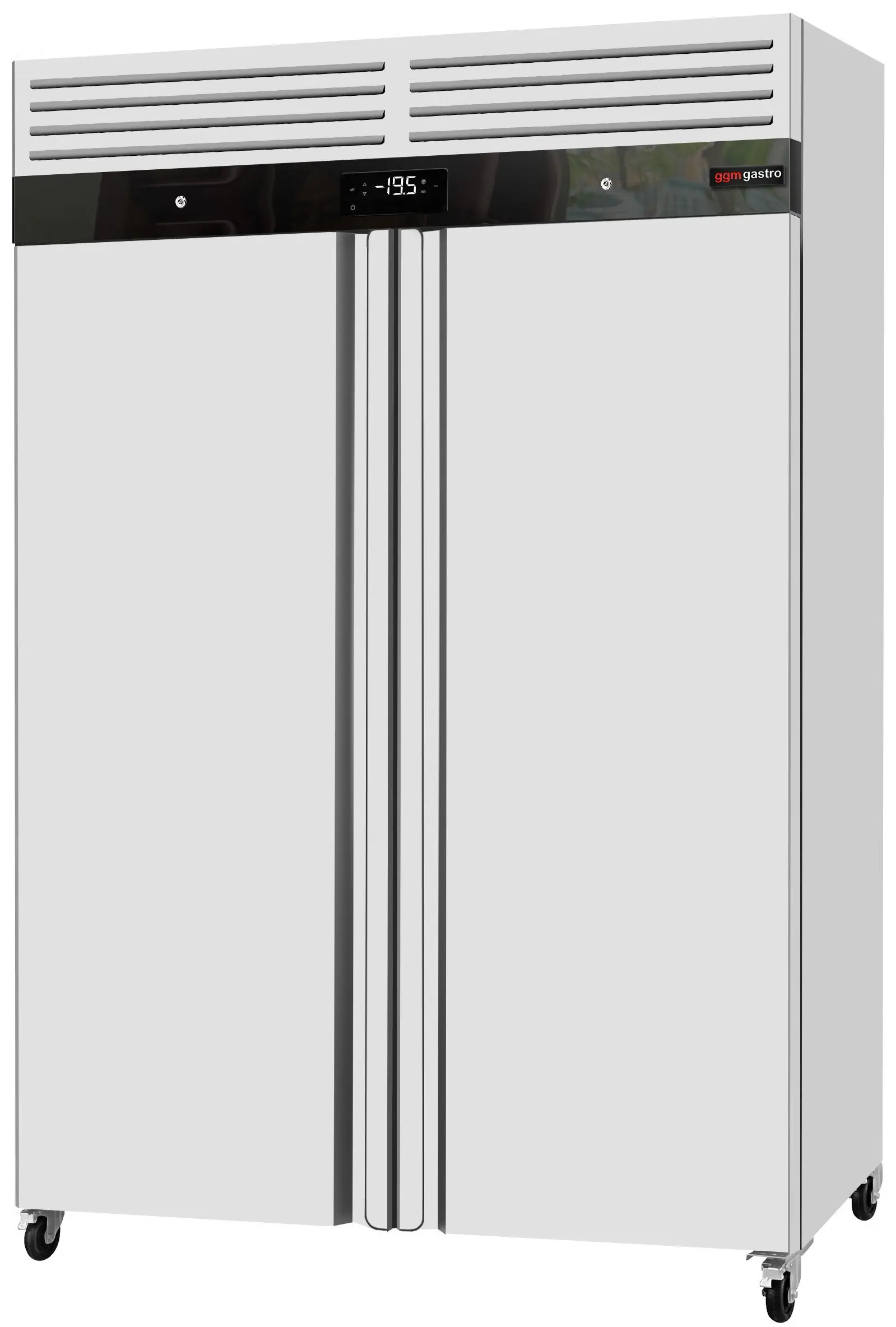 Морозильный шкаф GGM Gastro Eco TSH1200 (Inox) - 5