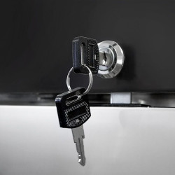 Морозильный шкаф GGM Gastro Eco TSH1200 (Inox) Thumb