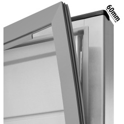 Морозильный шкаф GGM Gastro Eco TSH1200 (Inox) Thumb
