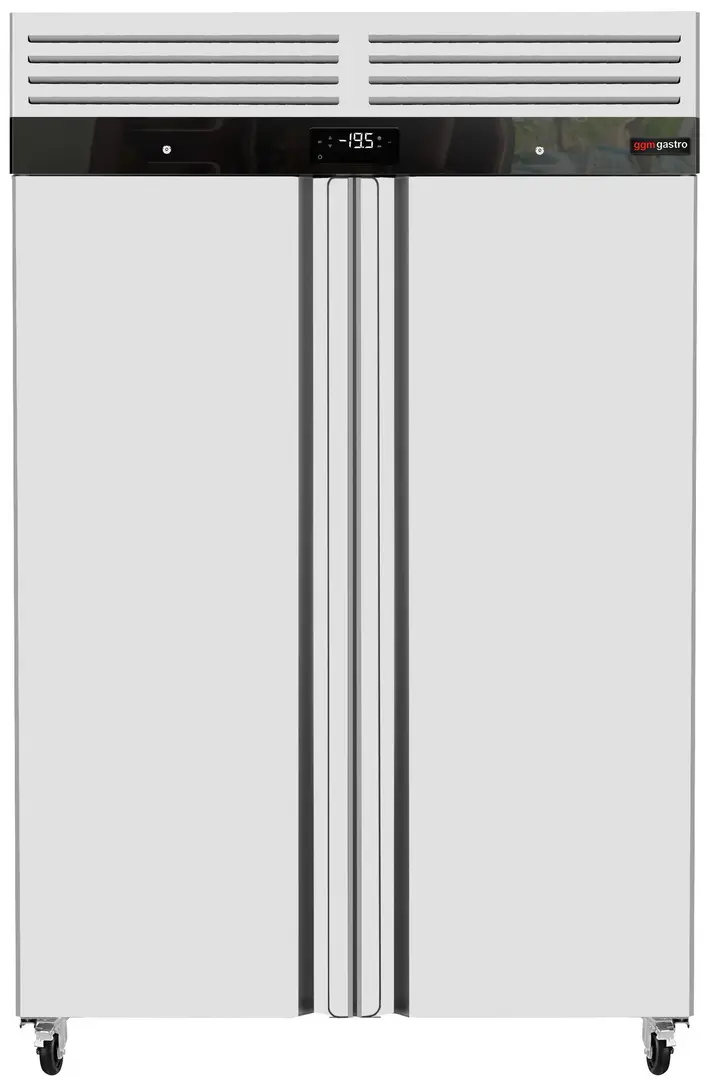 Морозильный шкаф GGM Gastro Eco TSH1200 (Inox)