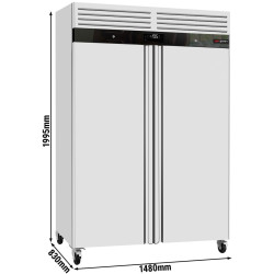 Dulap de congelare GGM Gastro Eco TSH1400-N (Inox) Thumb
