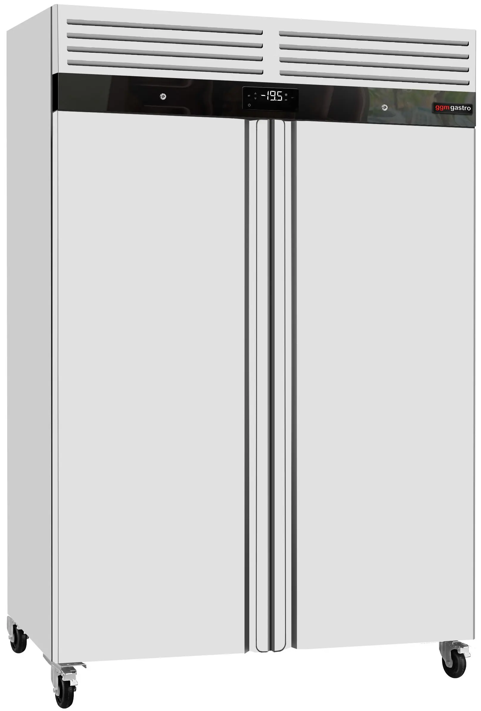 Dulap de congelare GGM Gastro Eco TSH1400-N (Inox) - 4