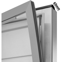 Dulap de congelare GGM Gastro Eco TSH1400-N (Inox) Thumb