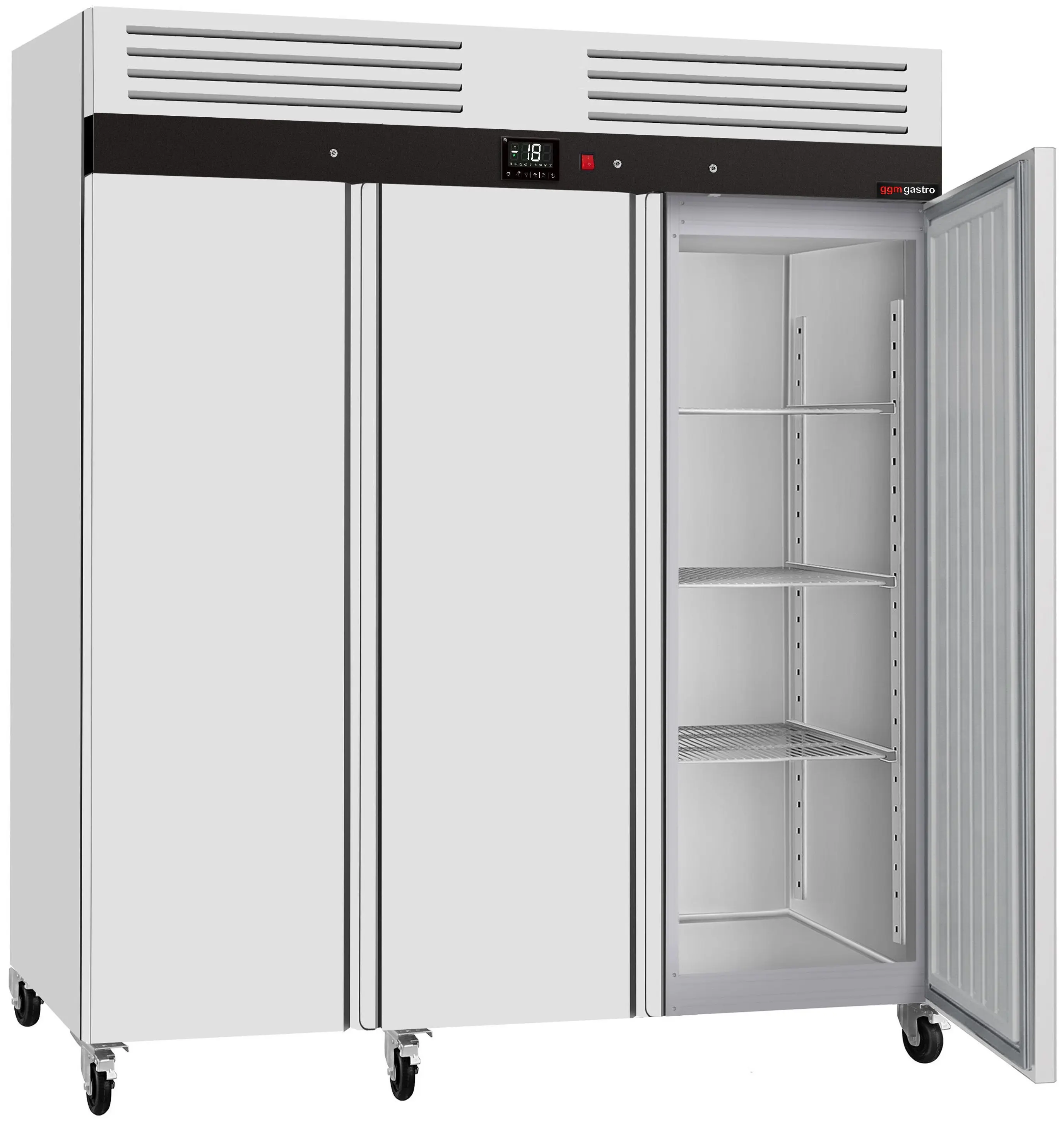 Dulap de congelare GGM Gastro Eco TSH1800 (Inox) - 2