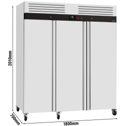 Dulap de congelare GGM Gastro Eco TSH1800 (Inox) Thumb