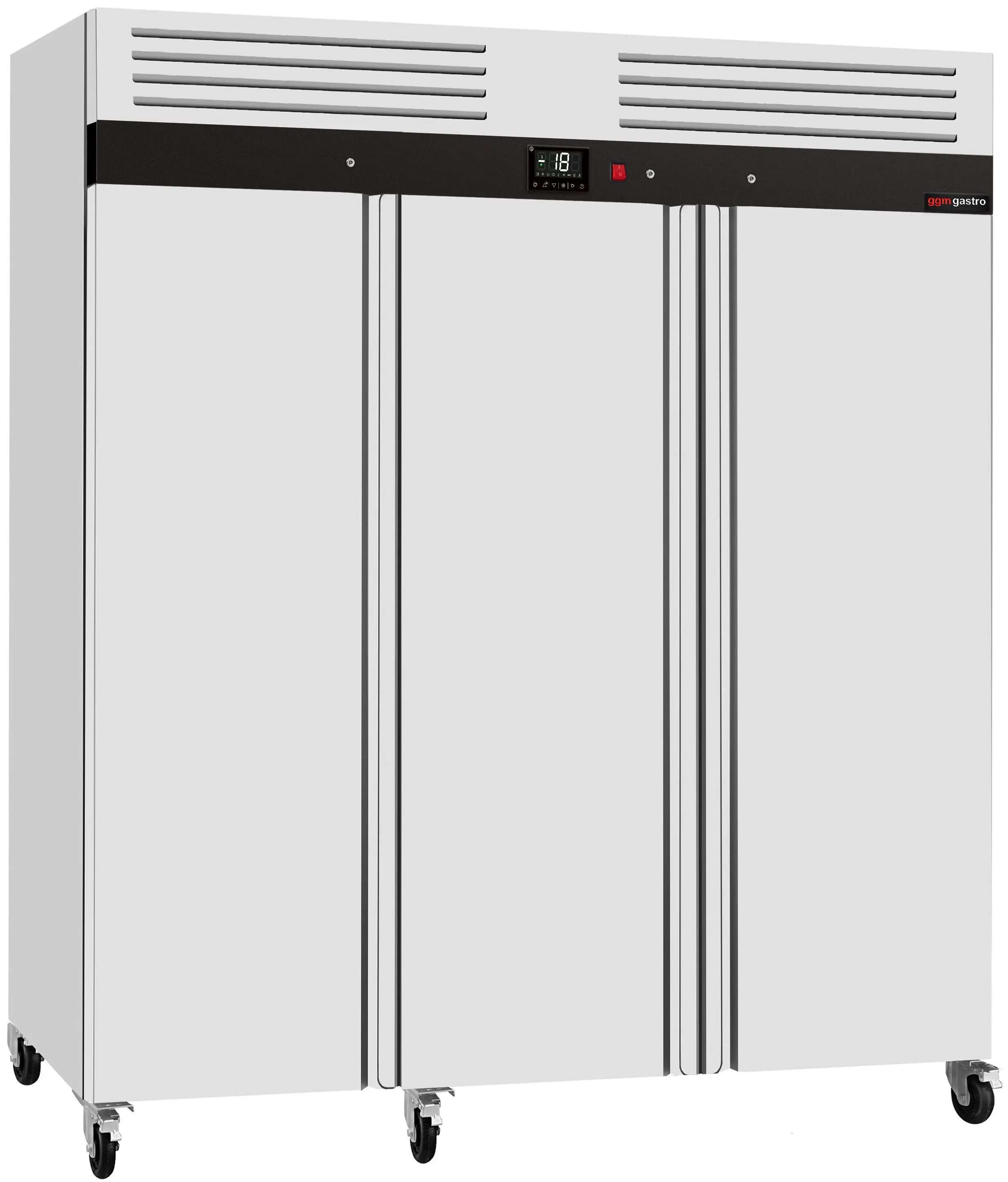 Dulap de congelare GGM Gastro Eco TSH1800 (Inox) - 4