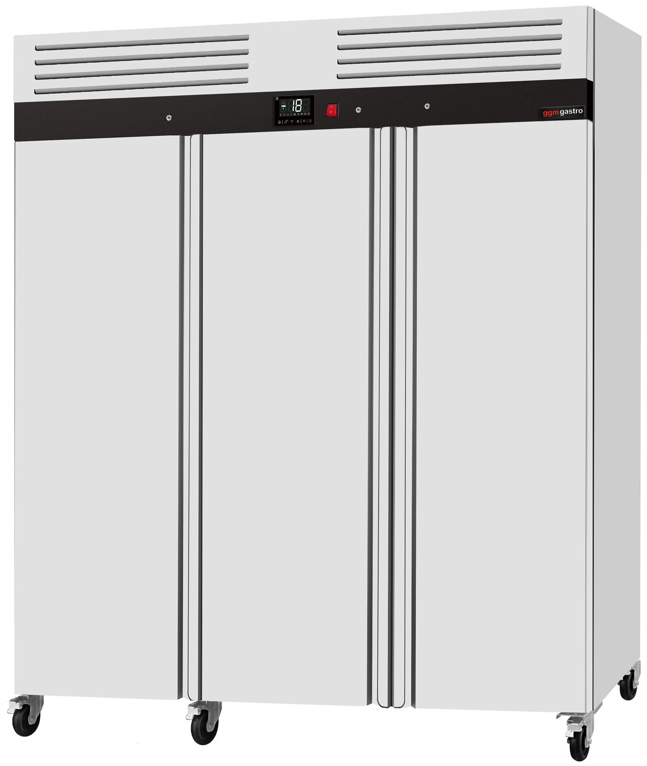 Dulap de congelare GGM Gastro Eco TSH1800 (Inox) - 5