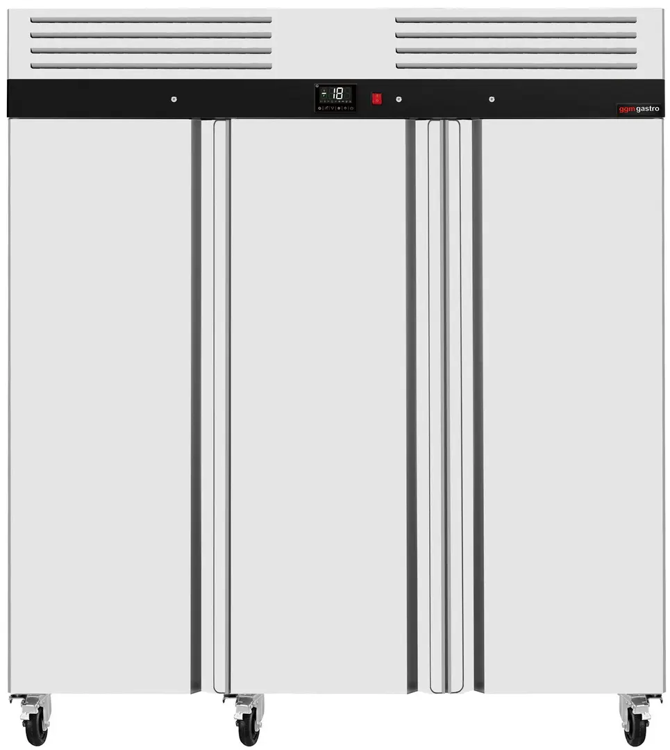 Dulap de congelare GGM Gastro Eco TSH1800 (Inox)
