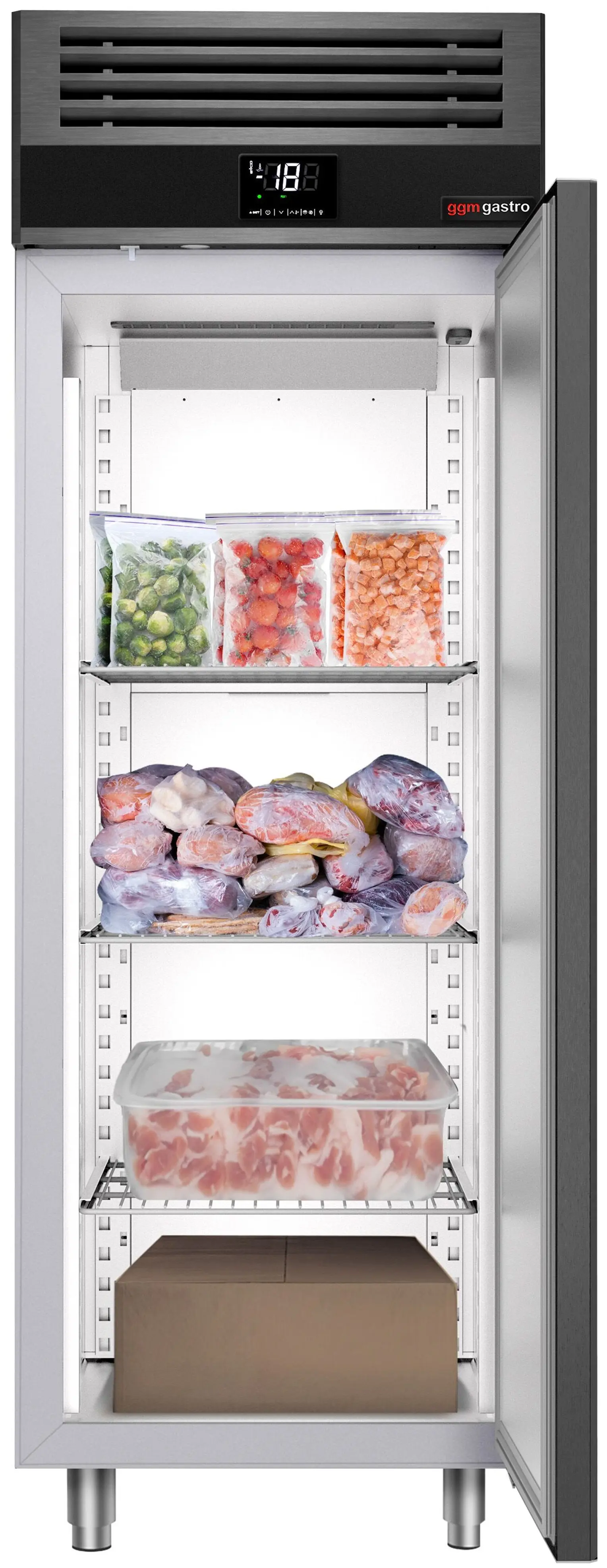 Dulap de congelare GGM Gastro Premium Plus TF700B-EF (Anthracite) - 3