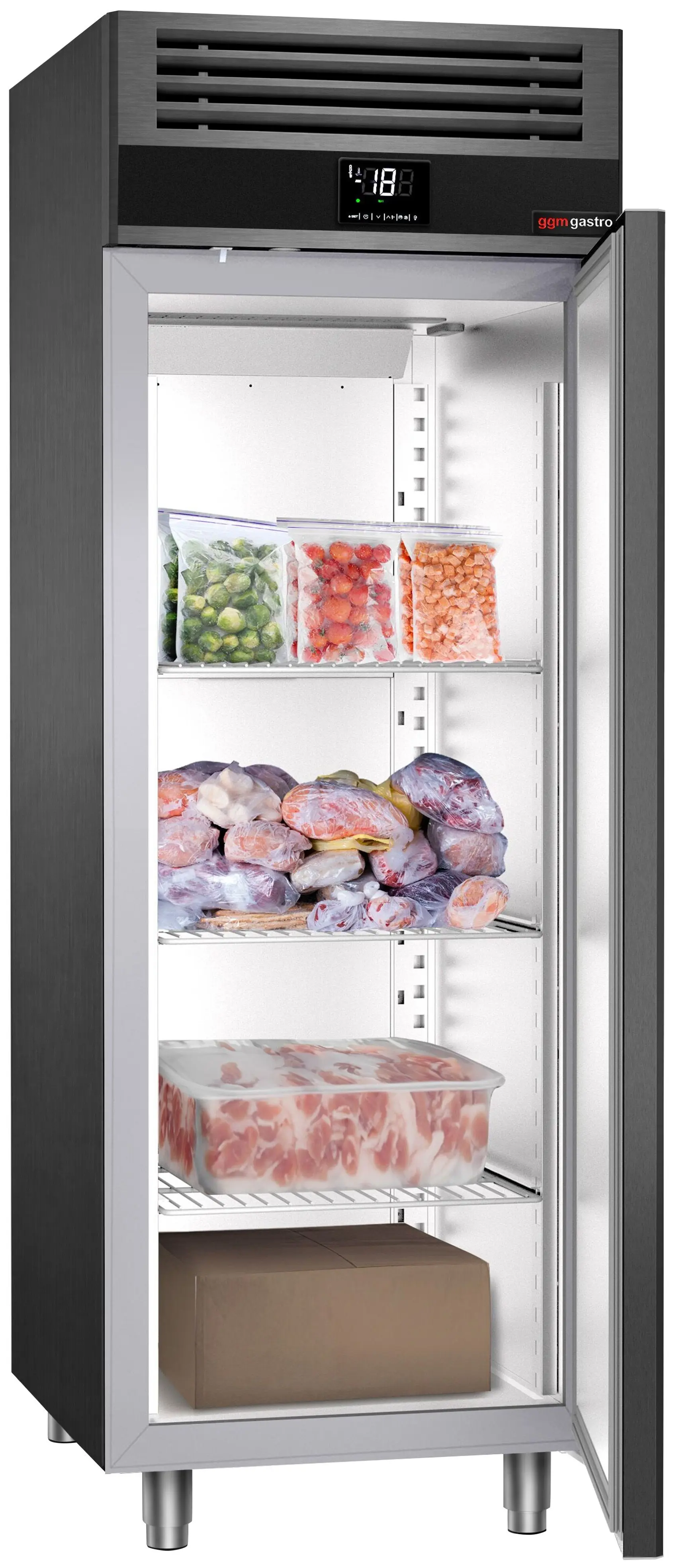 Dulap de congelare GGM Gastro Premium Plus TF700B-EF (Anthracite) - 4