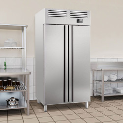 Морозильный шкаф GGM Gastro Premium Plus TGI107T2 (Inox) Thumb