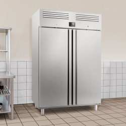 Морозильный шкаф GGM Gastro Premium Plus TGI148T2 (Inox) Thumb