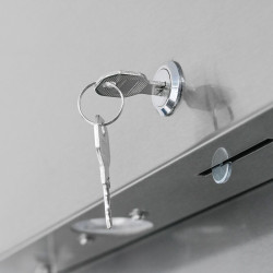 Морозильный шкаф GGM Gastro Premium Plus TGI148T2 (Inox) Thumb