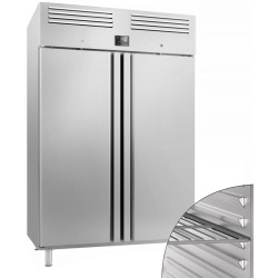 Морозильный шкаф GGM Gastro Premium Plus TGI148T2 (Inox) Thumb