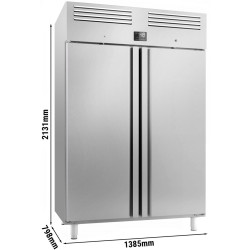 Морозильный шкаф GGM Gastro Premium Plus TGI148T2 (Inox) Thumb