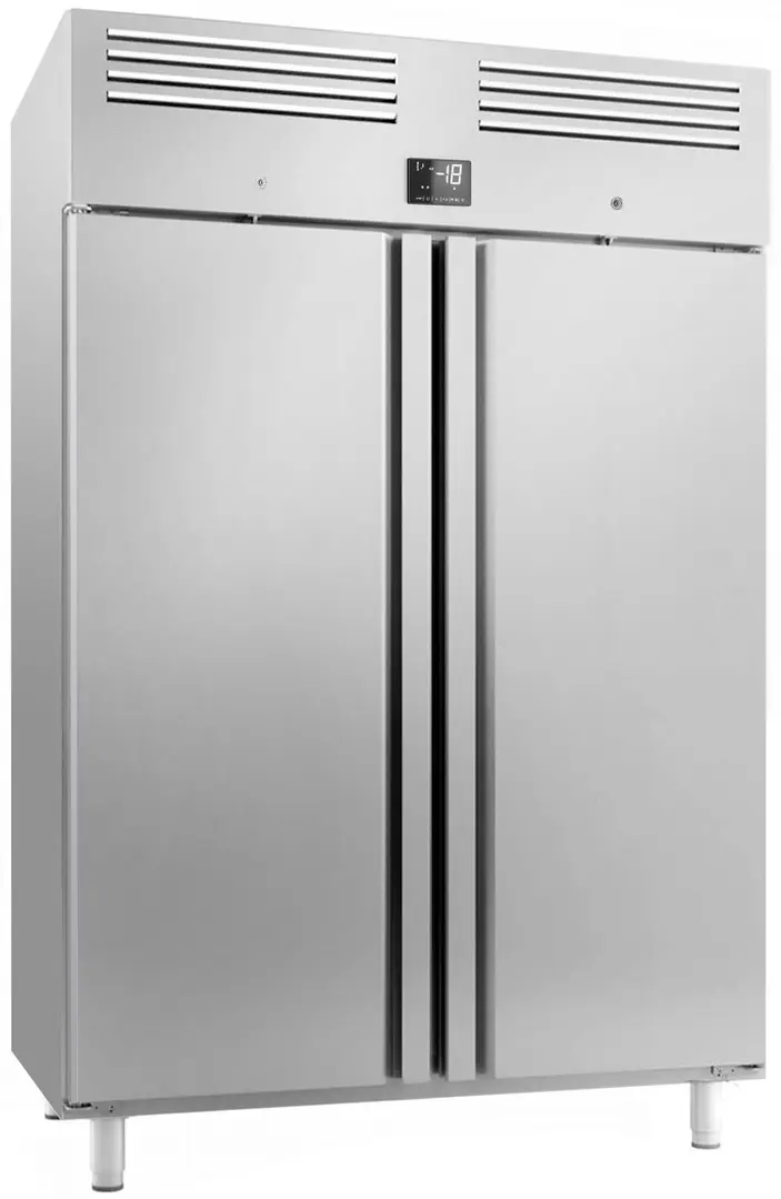 Морозильный шкаф GGM Gastro Premium Plus TGI148T2 (Inox)