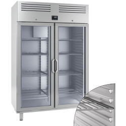 Dulap de congelare GGM Gastro Premium Plus TGI148T2G (Inox) Thumb
