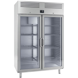 Dulap de congelare GGM Gastro Premium Plus TGI148T2G (Inox)