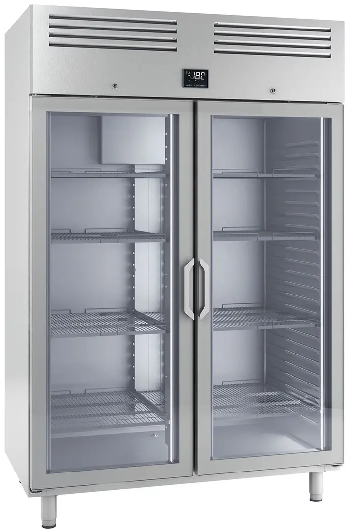 Dulap de congelare GGM Gastro Premium Plus TGI148T2G (Inox)