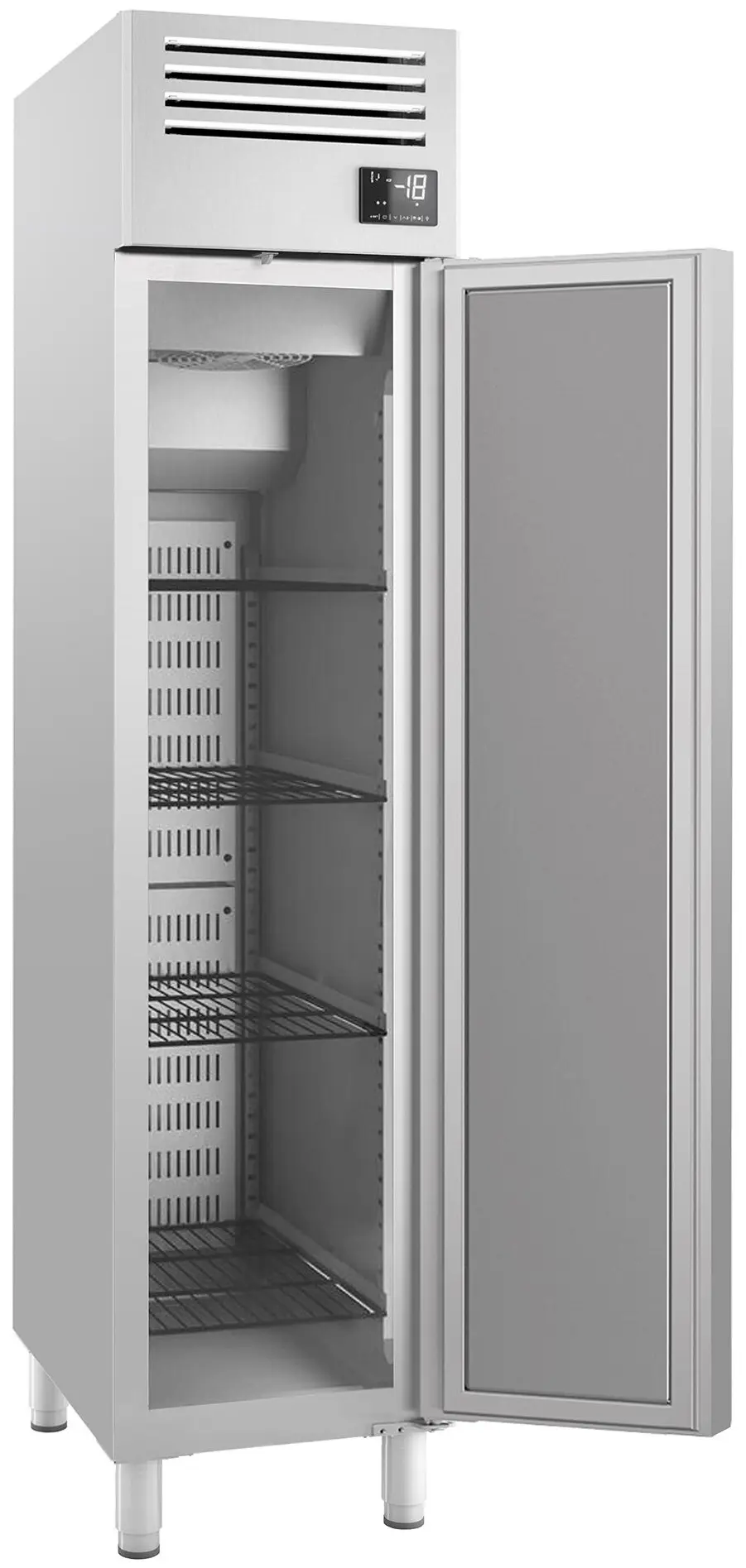 Dulap de congelare GGM Gastro Premium Plus TGI57T1 (Inox) - 2