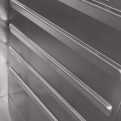Dulap de congelare GGM Gastro Premium Plus TGI57T1 (Inox) Thumb