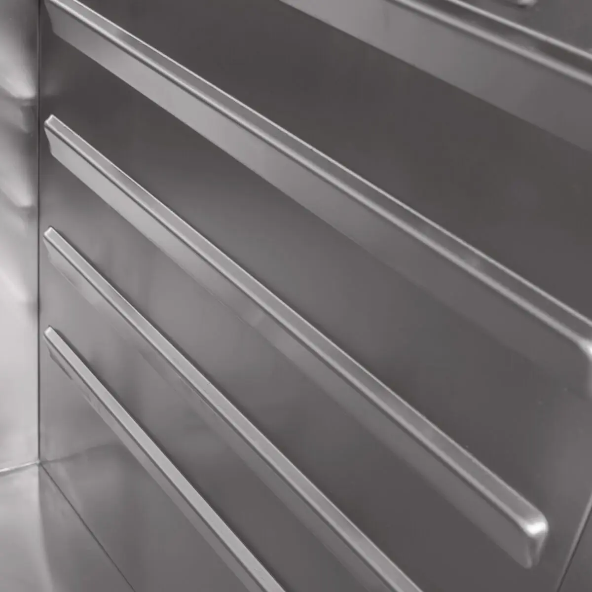 Dulap de congelare GGM Gastro Premium Plus TGI57T1 (Inox) - 5