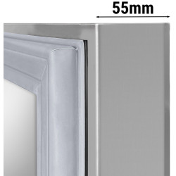 Dulap de congelare GGM Gastro Premium Plus TGI57T1 (Inox) Thumb