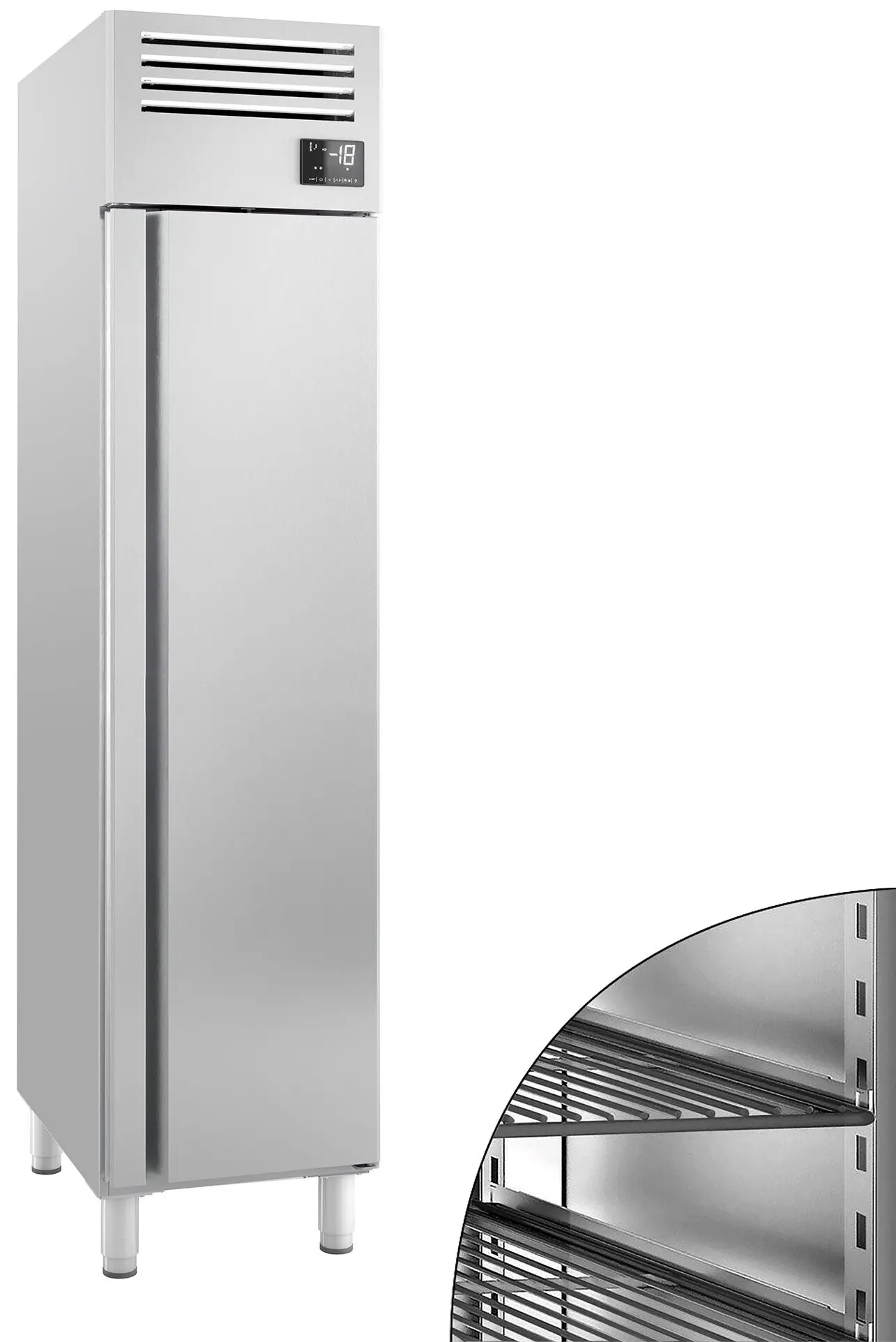 Dulap de congelare GGM Gastro Premium Plus TGI57T1 (Inox) - 8