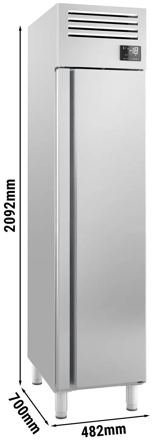 Dulap de congelare GGM Gastro Premium Plus TGI57T1 (Inox) - 9
