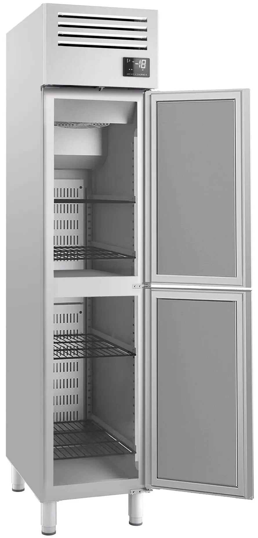 Dulap de congelare GGM Gastro Premium Plus TGI57T2 (Inox) - 2