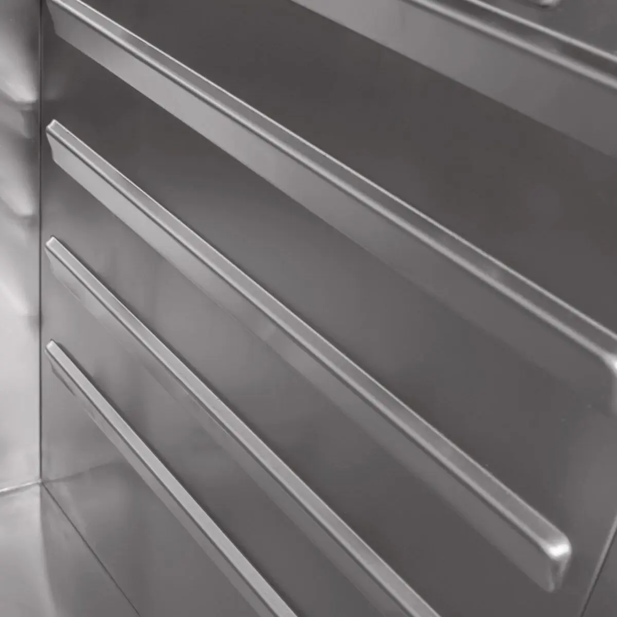 Dulap de congelare GGM Gastro Premium Plus TGI57T2 (Inox) - 5