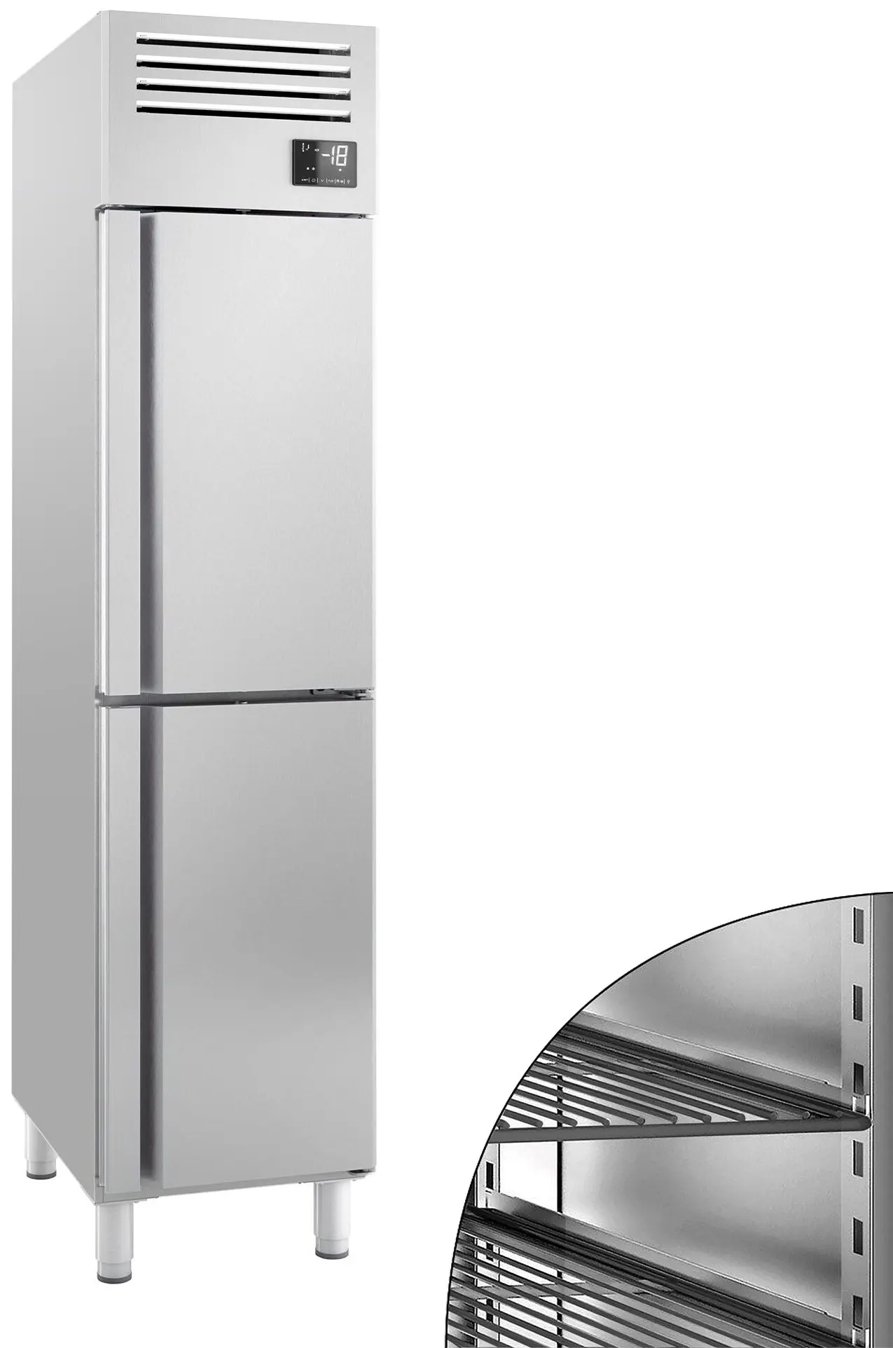 Dulap de congelare GGM Gastro Premium Plus TGI57T2 (Inox) - 8