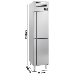 Dulap de congelare GGM Gastro Premium Plus TGI57T2 (Inox) Thumb