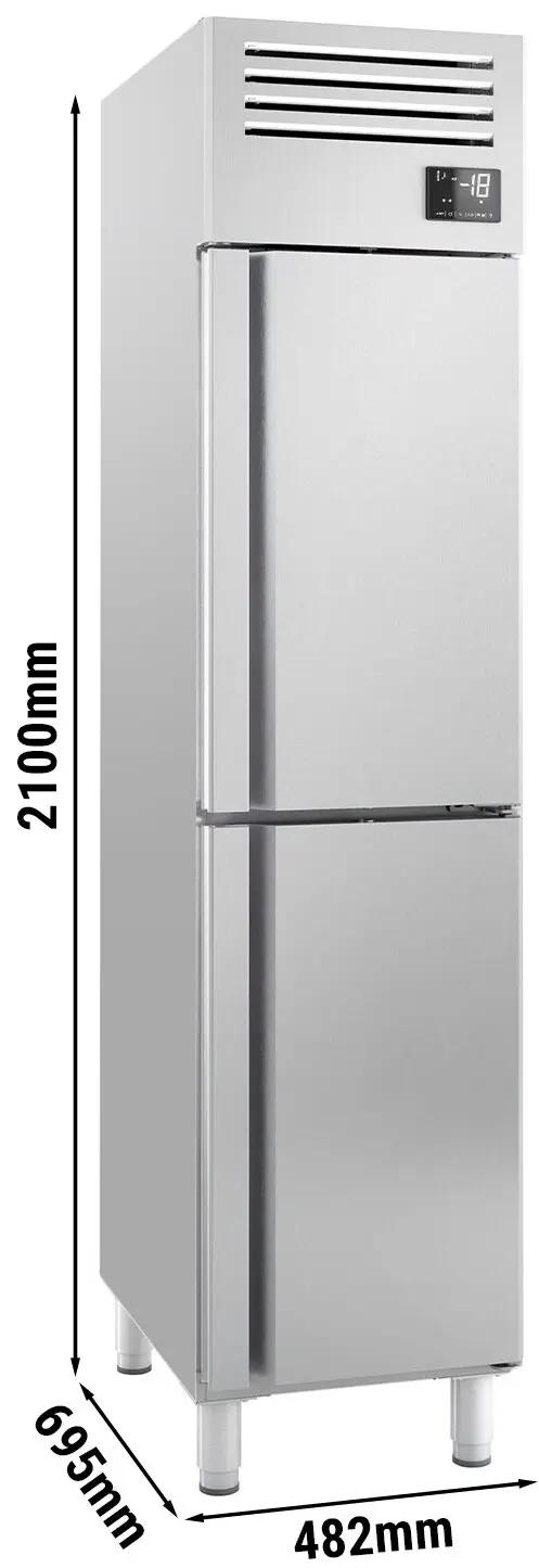 Dulap de congelare GGM Gastro Premium Plus TGI57T2 (Inox) - 9