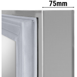 Dulap de congelare GGM Gastro Premium Plus TGI78T1 (Inox) Thumb