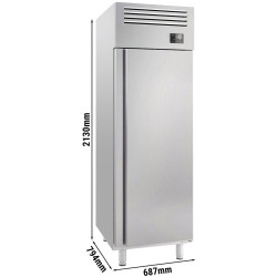 Dulap de congelare GGM Gastro Premium Plus TGI78T1 (Inox) Thumb