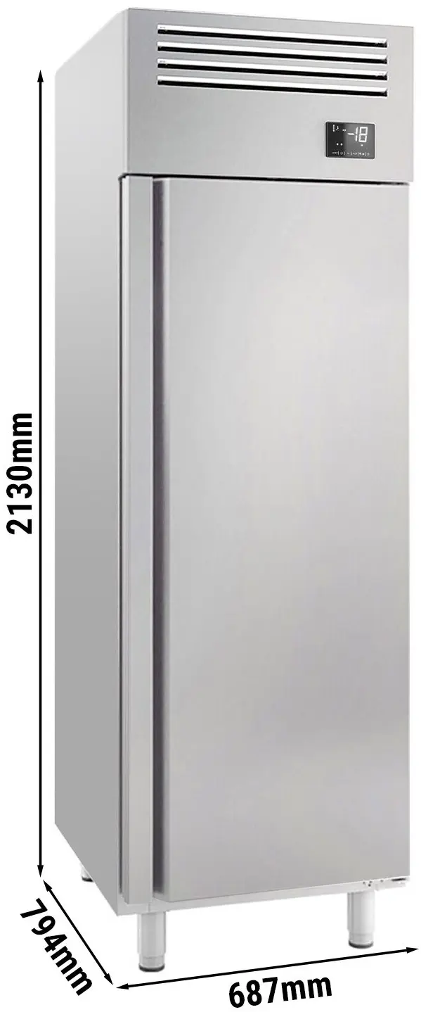 Dulap de congelare GGM Gastro Premium Plus TGI78T1 (Inox) - 9