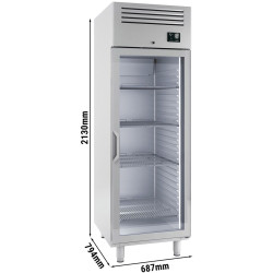 Dulap de congelare GGM Gastro Premium Plus TGI78T1G (Inox) Thumb