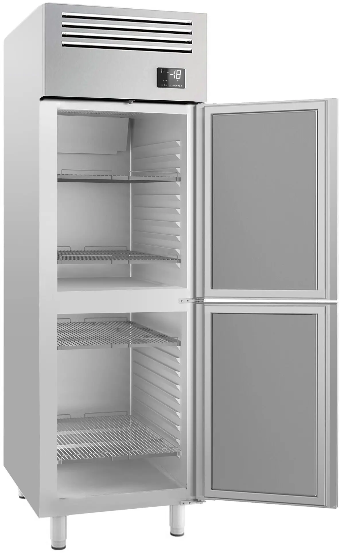 Dulap de congelare GGM Gastro Premium Plus TGI78T2 (Inox) - 2