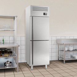 Dulap de congelare GGM Gastro Premium Plus TGI78T2 (Inox) Thumb